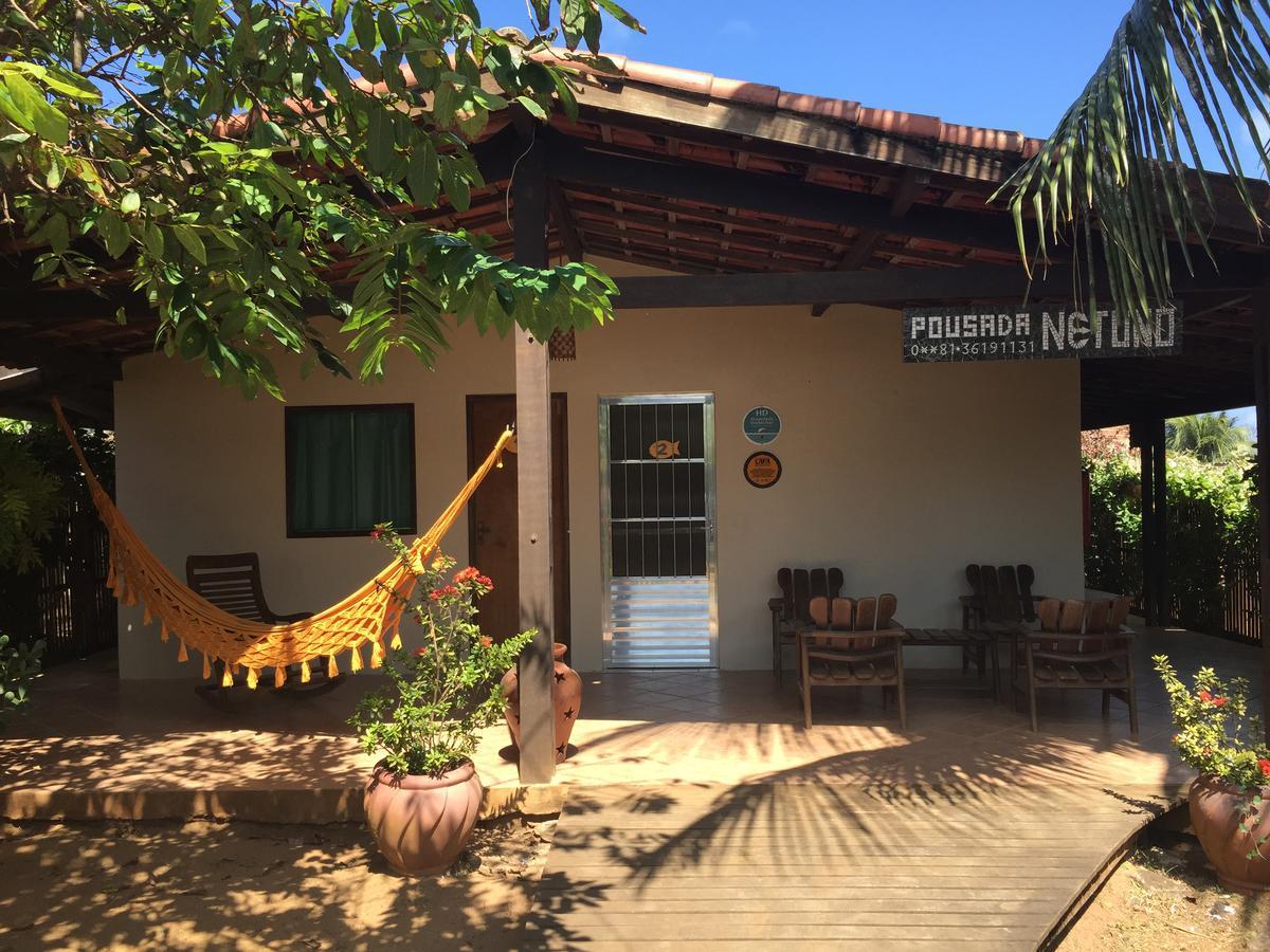 Pousada Netuno Fernando de Noronha Dış mekan fotoğraf